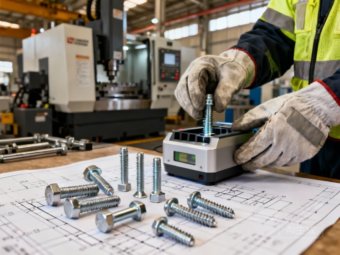 工业制造和建筑的战略性紧固件解决方案