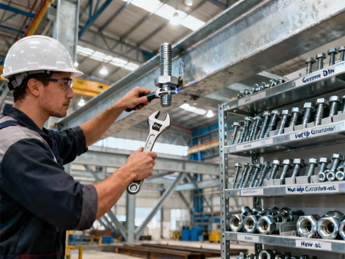 Factory-Direct Industrial Fasteners: Enhancing Structural Reliability and Procurement Efficiency for Global Manufacturing and Construction