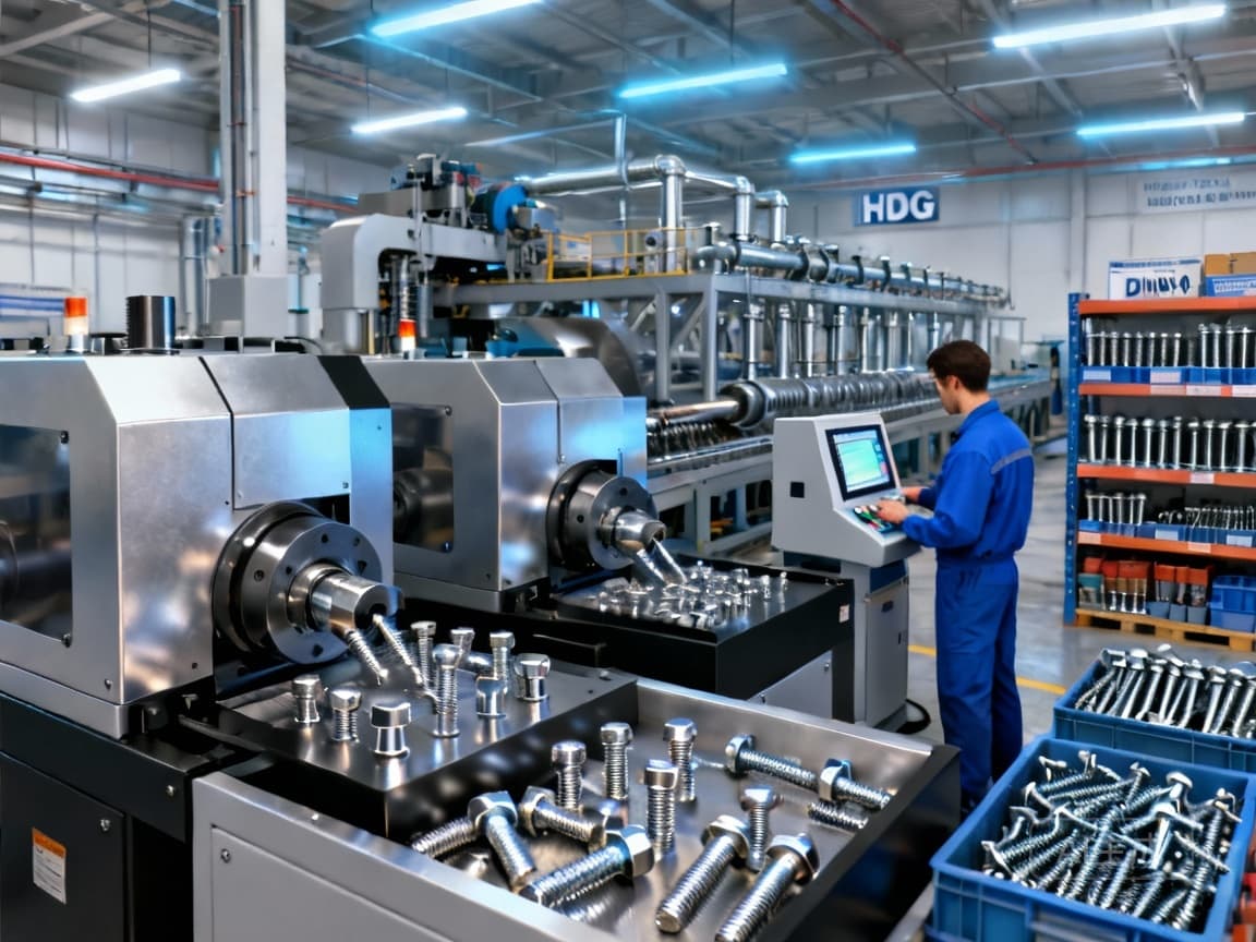 Factory-Direct Wholesale Industrial Fasteners: Precision Manufacturing, Quality Control, and Custom OEM Solutions for Global Construction & Engineering