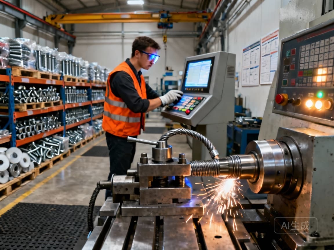 رفع النزاهة الهيكلية وكفاءة التكلفة: مصنع مباشرة المثبتات الصناعية من المثبتات العالية الصين