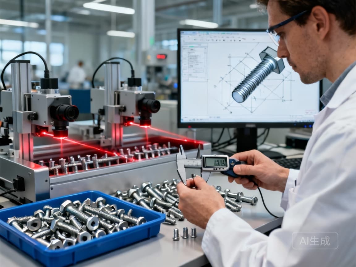 Factory-Direct Industrial Fasteners: Compliance with DIN/ISO/ASTM Standards and Custom OEM Solutions for Manufacturing & Construction