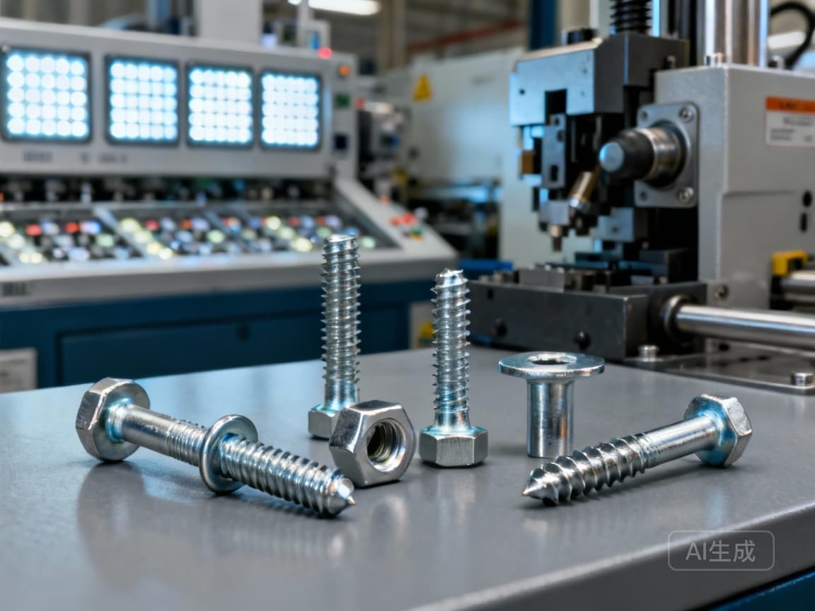 工厂直销工业紧固件：全球建筑和制造业的精密合规和批发解决方案