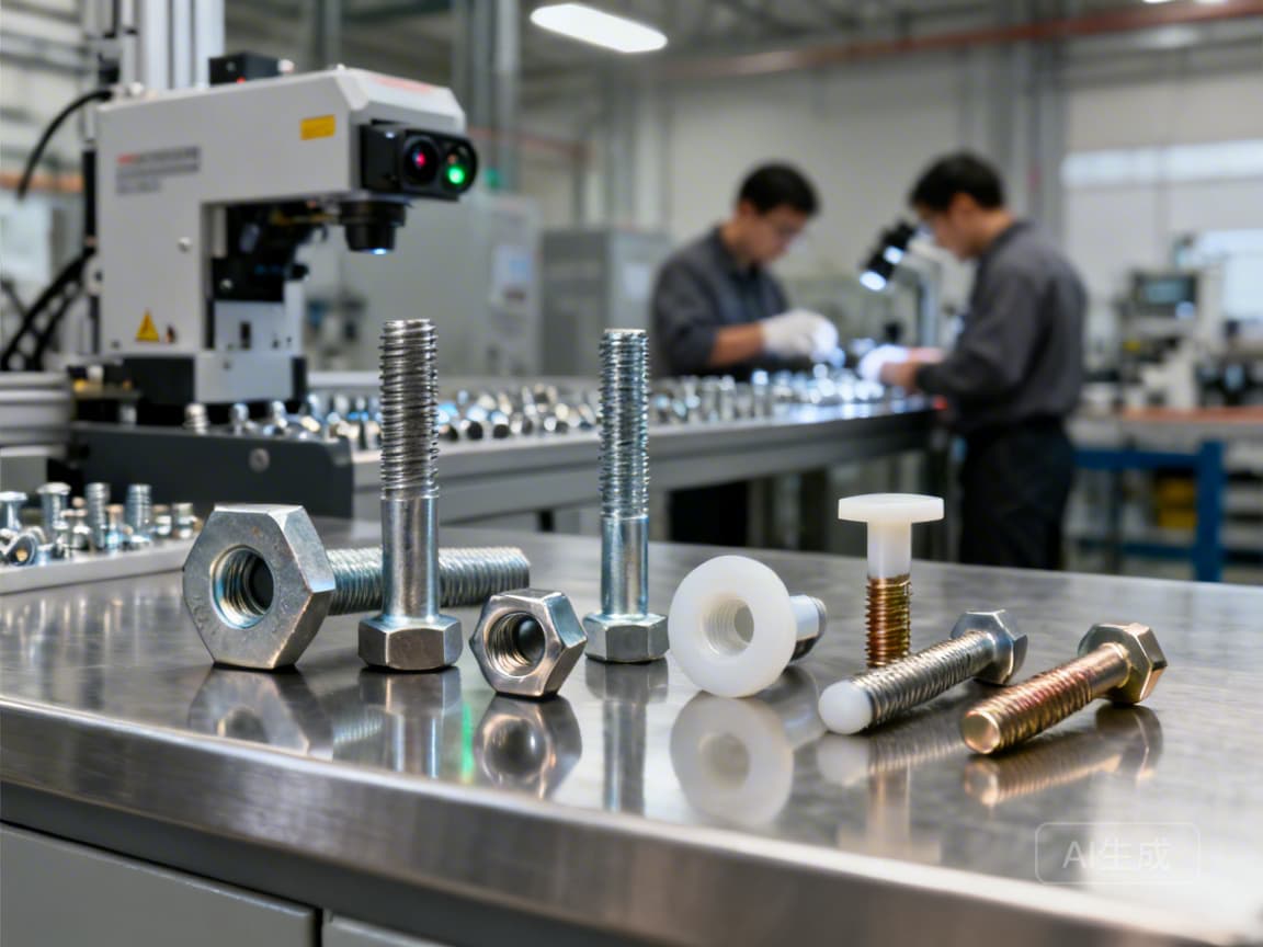 Factory-Direct Industrial Fasteners: Resolving 2024–2025 Manufacturing & Construction Challenges