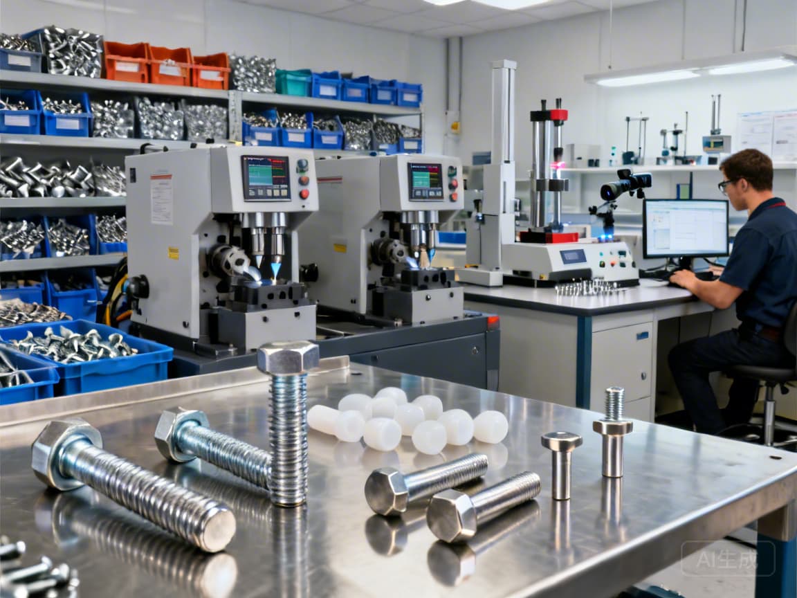 工場直接工業用ファスナー：2024-2025年の製造と施工の課題を精密工程で解決する