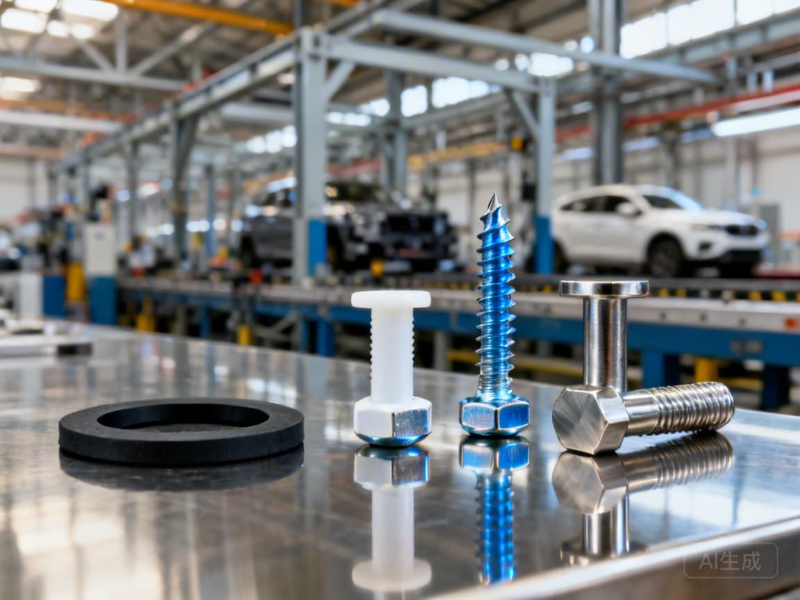 Factory-Direct Industrial Fasteners & Components: Solving 2024–2025 Manufacturing and Construction Hardware Challenges