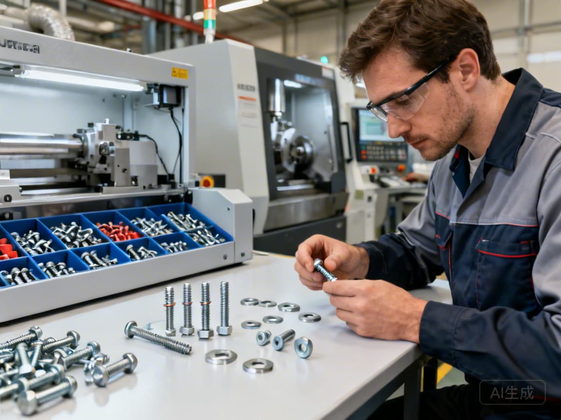 Factory-Direct Industrial Fasteners: Mitigating 2024 Corrosion, Vibration, and Assembly Challenges