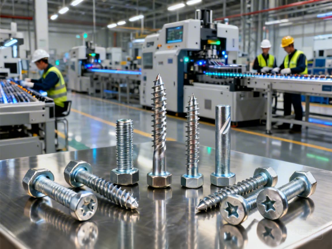 How Precision Factory-Direct Fasteners Solve 2024’s Top Manufacturing and Construction Challenges