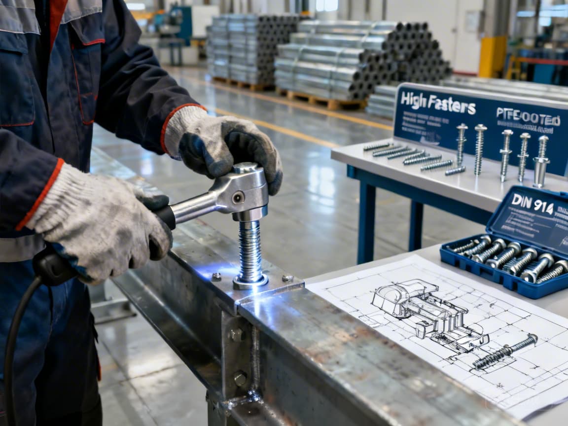 Solving 2024 Industrial Manufacturing Fastener Challenges: Precision Components for Operational Resilience and ROI