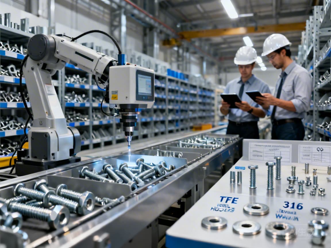 Overcoming 2024 Industrial Manufacturing & Construction Fastener Challenges: Factory-Direct Solutions from High Fasteners