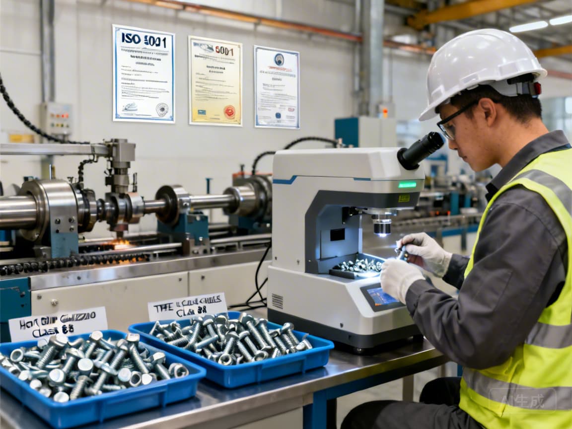 Factory-Direct Industrial Fasteners: Solving 2024–2025 Procurement Pain Points for Global Construction & Manufacturing Teams