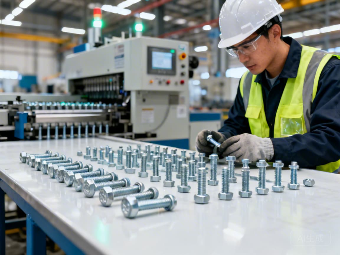 Factory-Direct Industrial Fasteners: Solving 2025 Manufacturing & Construction Pain Points with Compliant, High-Strength Solutions