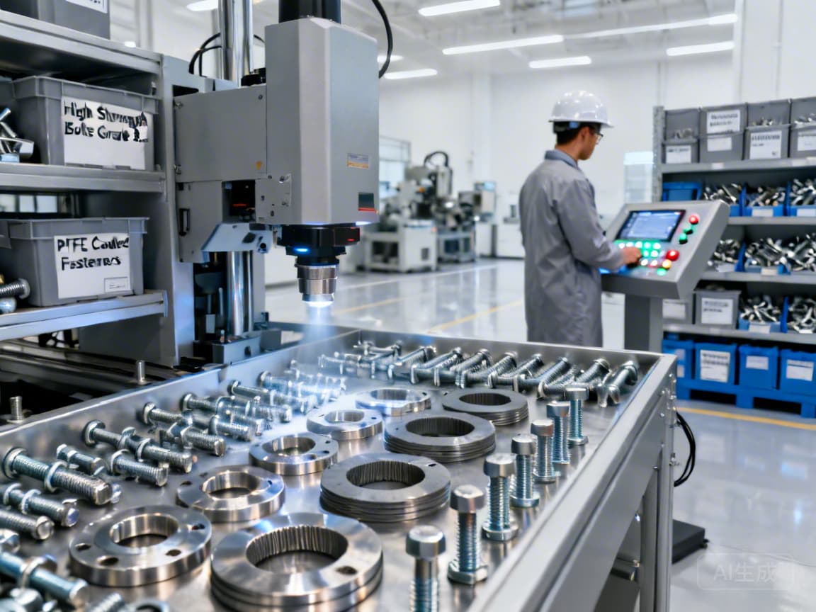 Factory-Direct Industrial Fasteners & Components: Solving Critical 2024 Manufacturing & Construction Challenges