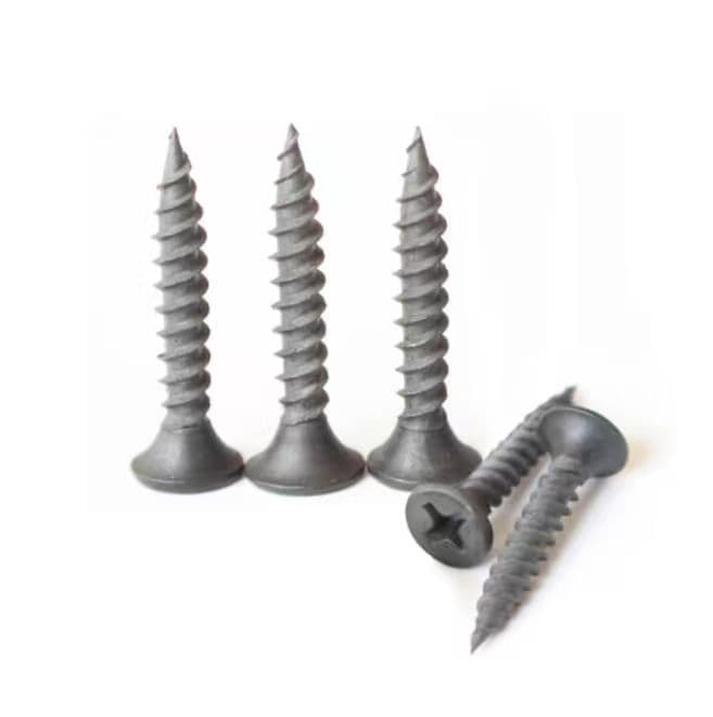 优质磷酸盐黑细牙干壁螺钉 优质磷酸盐黑细牙干壁螺钉