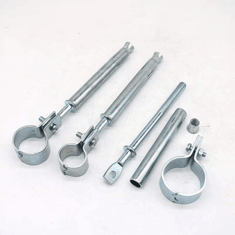 镀锌管夹膨胀螺栓锚 镀锌管夹膨胀螺栓锚