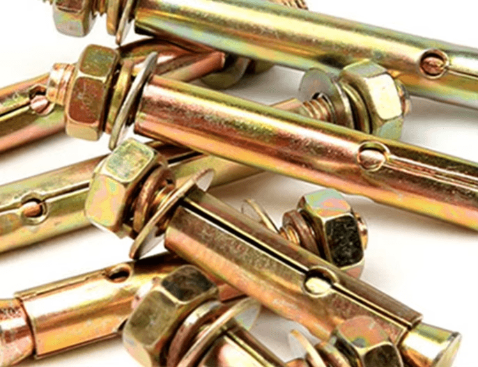 Factory Customized M8/M10 Wedge Concrete Anchor Bolts-Heavy Duty Galvanized Factory Customized M8/M10 Wedge Concrete Anchor Bolts-Heavy Duty Galvanized