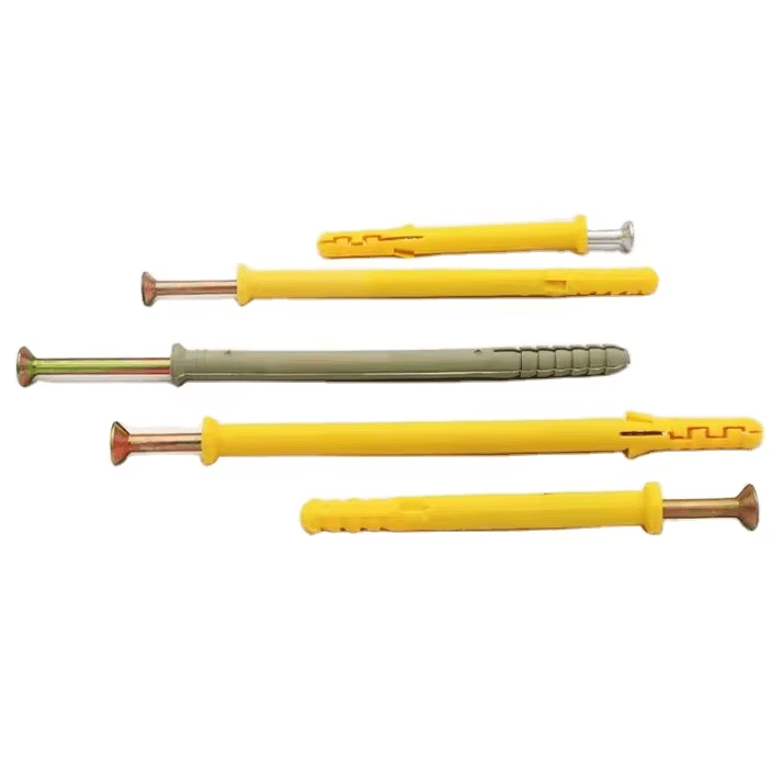 Hot-Sale Nylon Frame Fixing Wall Plug-Plastic Expansion Anchor for Building Hot-Sale Nylon Frame Fixing Wall Plug-Plastic Expansion Anchor for Building