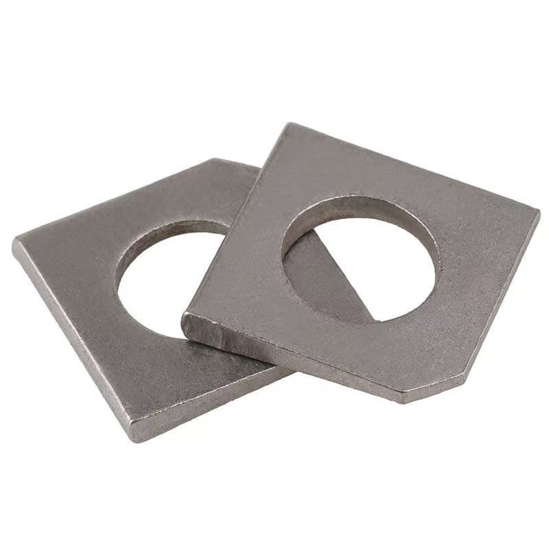 Square Tapered Washers for I-Beam Flanges | Leveling - HighFasteners Square Tapered Washers for I-Beam Flanges | Leveling - HighFasteners