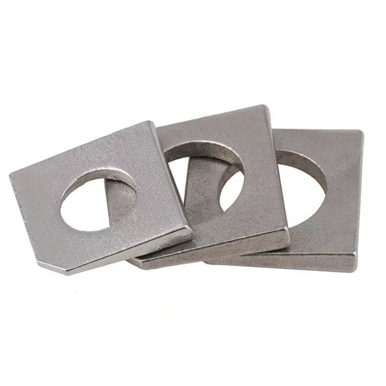 Square Tapered Washers for I-Beam Flanges | Leveling - HighFasteners Square Tapered Washers for I-Beam Flanges | Leveling - HighFasteners