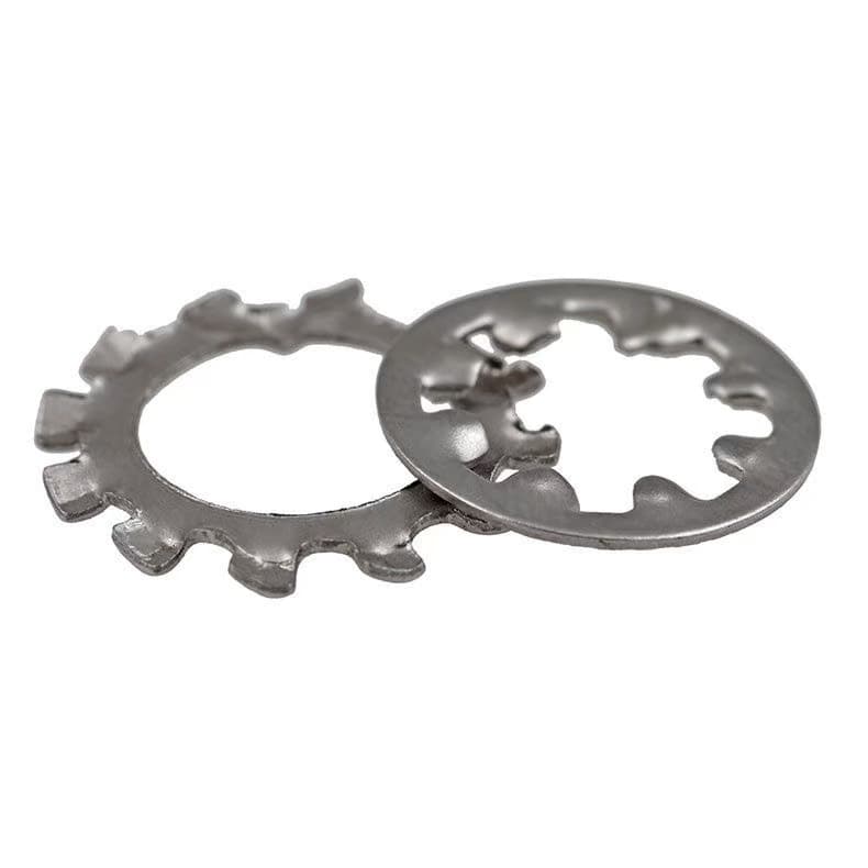 M10 Internal Tooth Lock Washers | Flange Anti-Loosening - HighFasteners M10 Internal Tooth Lock Washers | Flange Anti-Loosening - HighFasteners