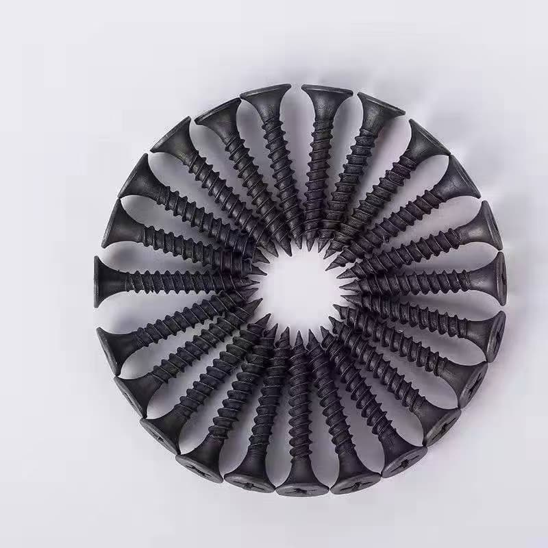 优质磷酸盐黑细牙干壁螺钉 优质磷酸盐黑细牙干壁螺钉