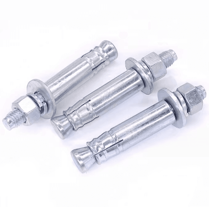 Hot Sale Alloy/Carbon Steel Galvanized Wedge Expansion Anchor Bolt Hot Sale Alloy/Carbon Steel Galvanized Wedge Expansion Anchor Bolt