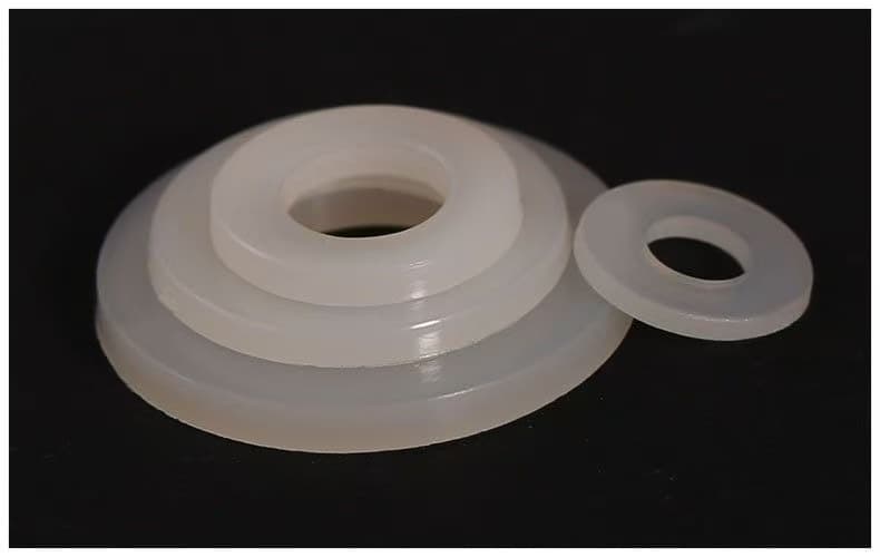 M5 Nylon Flat Washers | PCB Insulation & Isolation - HighFasteners M5 Nylon Flat Washers | PCB Insulation & Isolation - HighFasteners