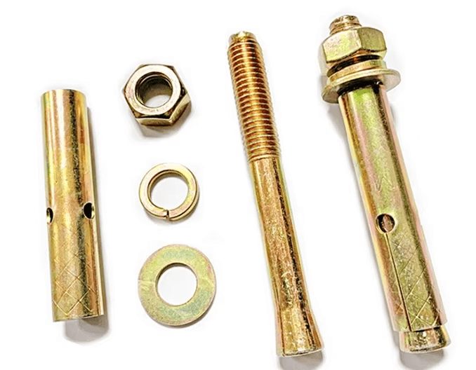 Factory Customized M8/M10 Wedge Concrete Anchor Bolts-Heavy Duty Galvanized Factory Customized M8/M10 Wedge Concrete Anchor Bolts-Heavy Duty Galvanized