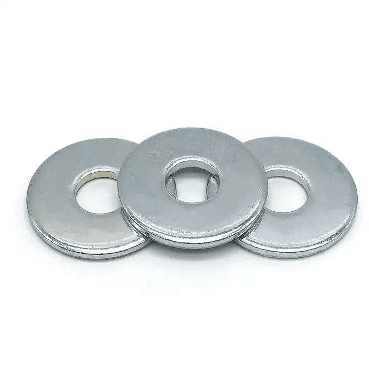 DIN125 Flat Washers M8-M12 | SS304 Galvanized Stainless - HighFasteners DIN125 Flat Washers M8-M12 | SS304 Galvanized Stainless - HighFasteners
