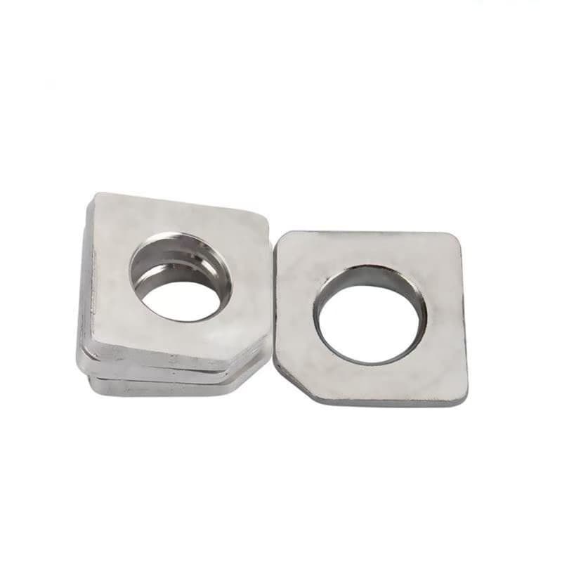 Square Tapered Washers for I-Beam Flanges | Leveling - HighFasteners Square Tapered Washers for I-Beam Flanges | Leveling - HighFasteners