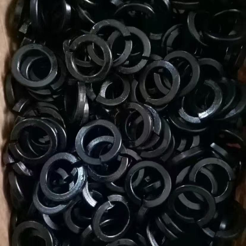 غسالات قفل الربيع M3. فولاذ الكربون المضادة للتخفيف - HighFasteners غسالات قفل الربيع M3. فولاذ الكربون المضادة للتخفيف - HighFasteners