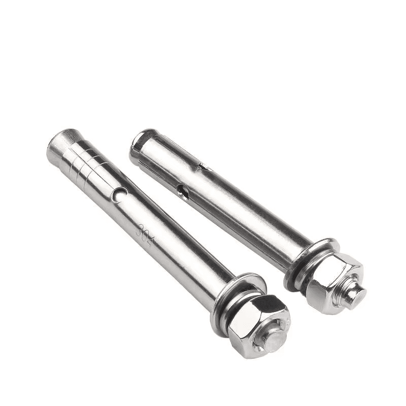 304/316 المقاوم للصدأ اسفين مرساة المسمار القياسي توسيع الأكمام 304/316 المقاوم للصدأ اسفين مرساة المسمار القياسي توسيع الأكمام