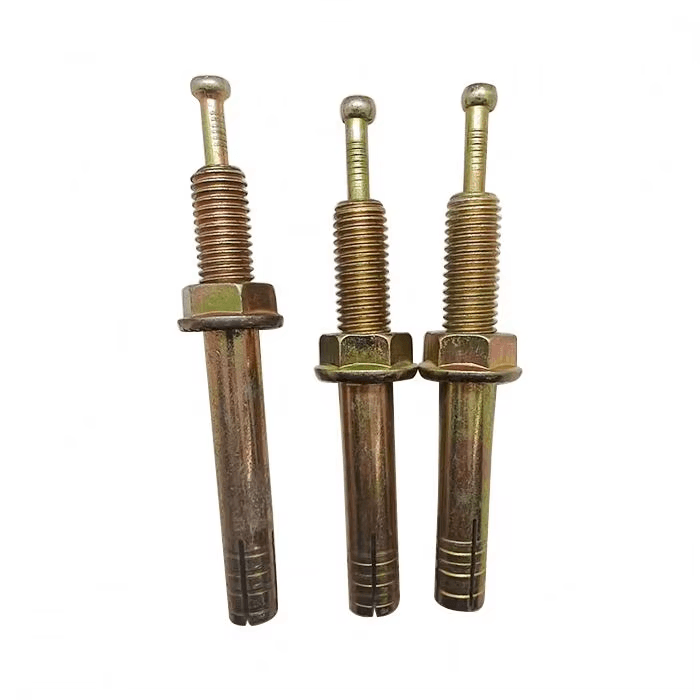 熱い販売M12/M16ハンマードライブアンカー - YZPホッジタイプ 熱い販売M12/M16ハンマードライブアンカー - YZPホッジタイプ