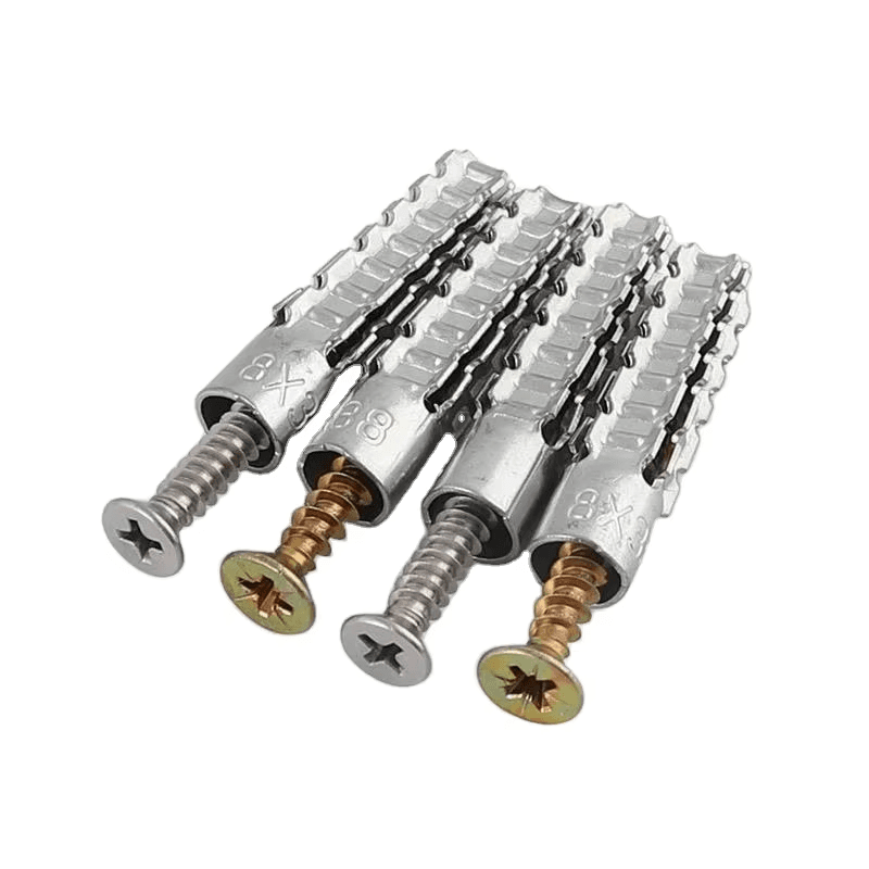 Heavy Duty Serrated Expansion Anchor (Anti-Spin) | For Hollow Brick & Concrete Heavy Duty Serrated Expansion Anchor (Anti-Spin) | For Hollow Brick & Concrete