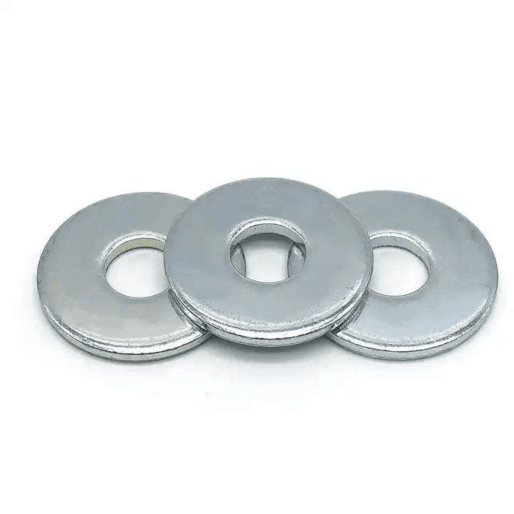DIN125 Flat Washers M8-M12 | SS304 Galvanized Stainless - HighFasteners DIN125 Flat Washers M8-M12 | SS304 Galvanized Stainless - HighFasteners