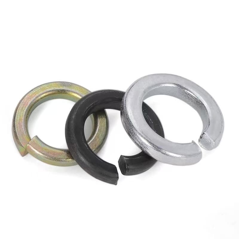 غسالات قفل الربيع M3. فولاذ الكربون المضادة للتخفيف - HighFasteners غسالات قفل الربيع M3. فولاذ الكربون المضادة للتخفيف - HighFasteners