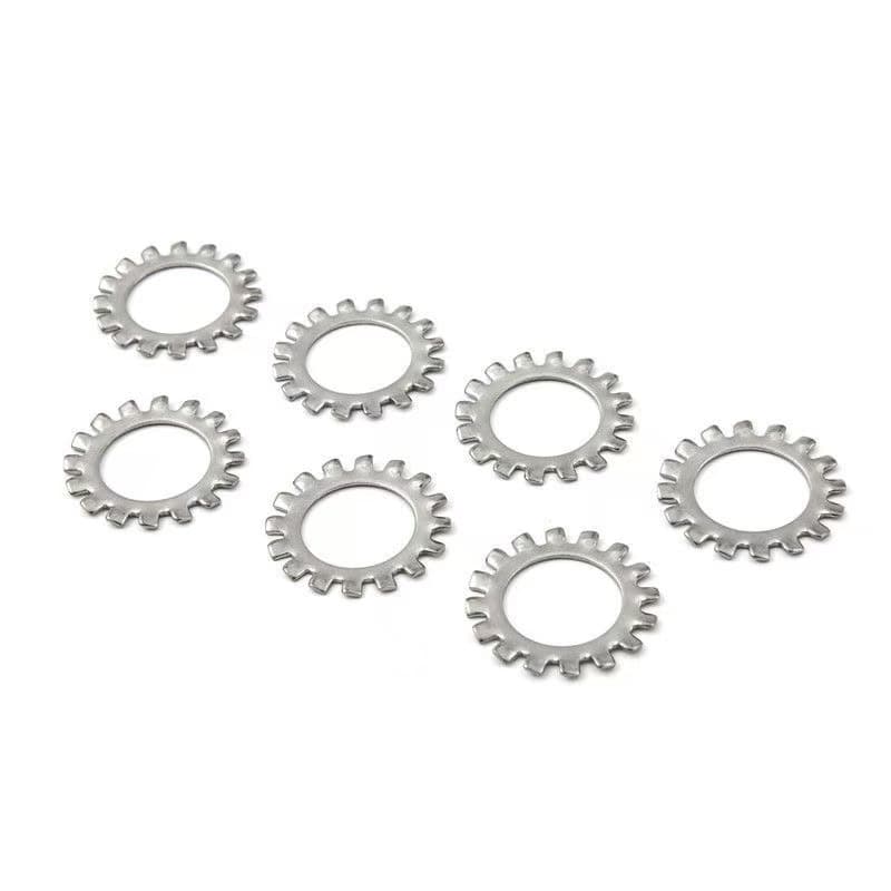 M8 غسالات قفل الأسنان الخارجية 304 المقاوم للصدأ المضادة للتخفيف - HighFasteners M8 غسالات قفل الأسنان الخارجية 304 المقاوم للصدأ المضادة للتخفيف - HighFasteners