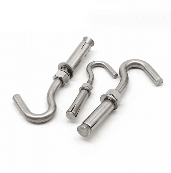 Wholesale Carbon Steel/304 Stainless Steel Hook Expansion Anchor Wholesale Carbon Steel/304 Stainless Steel Hook Expansion Anchor