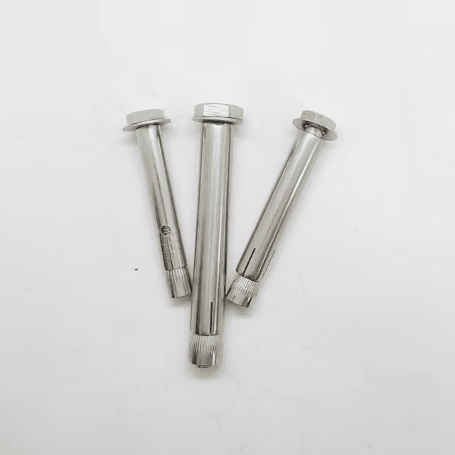 Stainless Steel Sleeve Anchor (Hex Bolt Type) | Heavy Duty Concrete Expansion Bolt Stainless Steel Sleeve Anchor (Hex Bolt Type) | Heavy Duty Concrete Expansion Bolt
