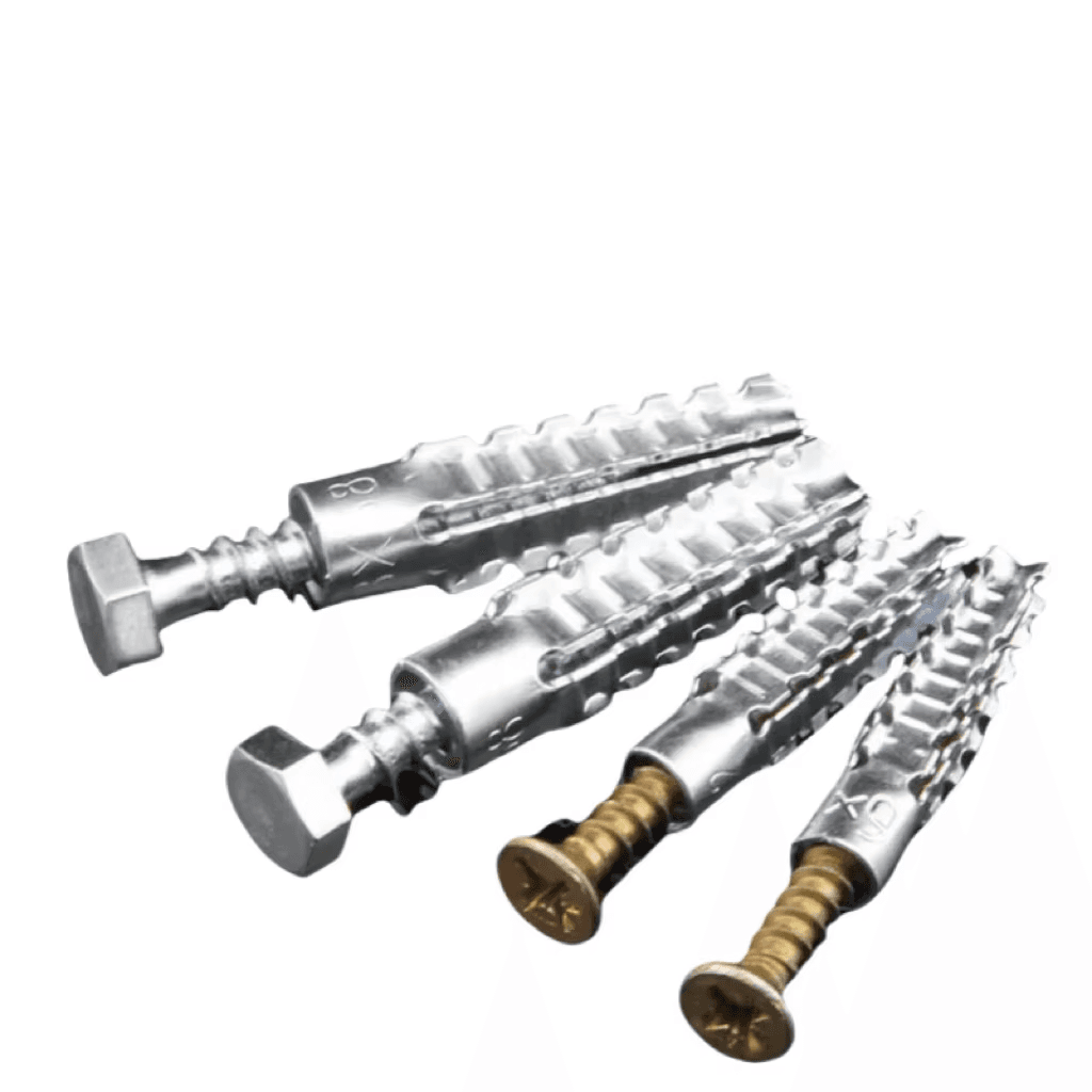 Heavy Duty Serrated Expansion Anchor (Anti-Spin) | For Hollow Brick & Concrete Heavy Duty Serrated Expansion Anchor (Anti-Spin) | For Hollow Brick & Concrete
