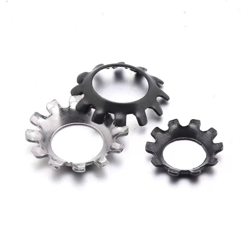 M8 غسالات قفل الأسنان الخارجية 304 المقاوم للصدأ المضادة للتخفيف - HighFasteners M8 غسالات قفل الأسنان الخارجية 304 المقاوم للصدأ المضادة للتخفيف - HighFasteners