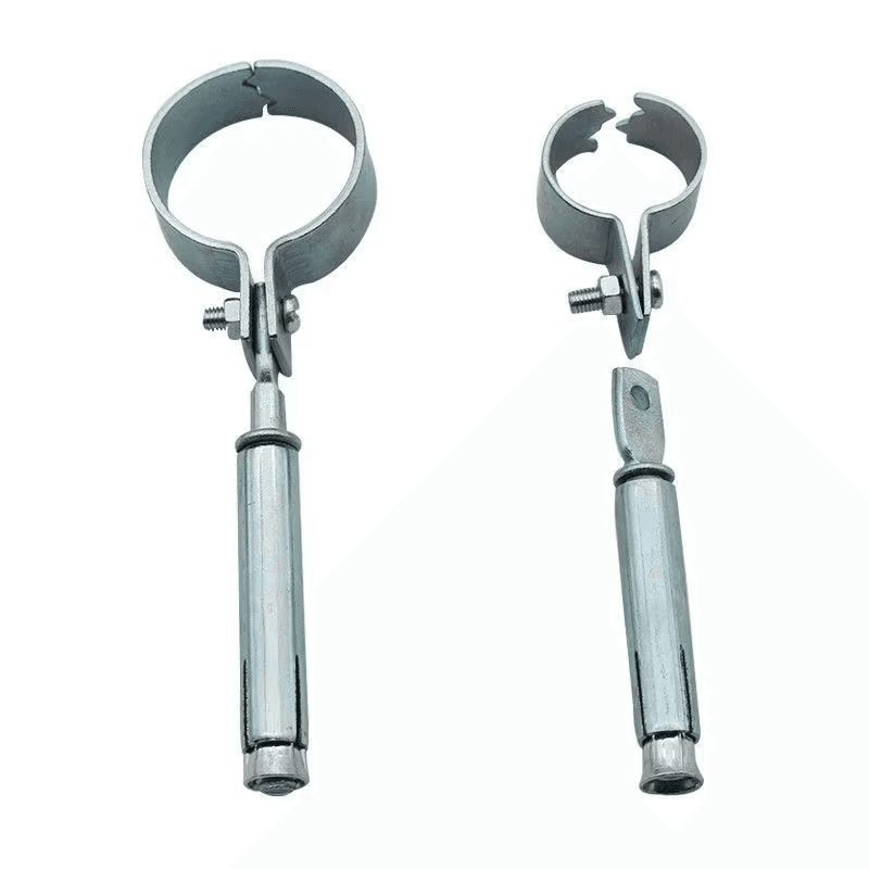 镀锌管夹膨胀螺栓锚 镀锌管夹膨胀螺栓锚