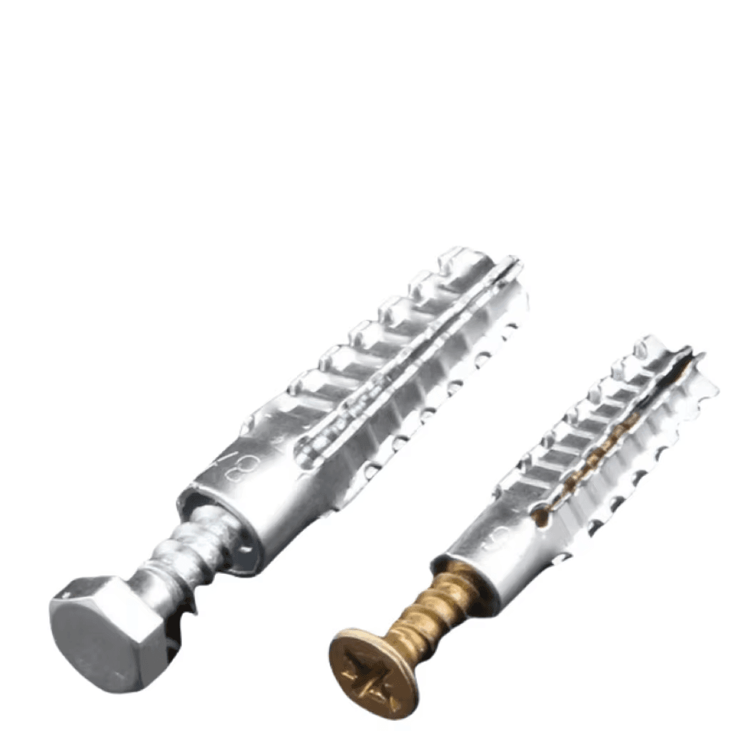 Heavy Duty Serrated Expansion Anchor (Anti-Spin) | For Hollow Brick & Concrete Heavy Duty Serrated Expansion Anchor (Anti-Spin) | For Hollow Brick & Concrete
