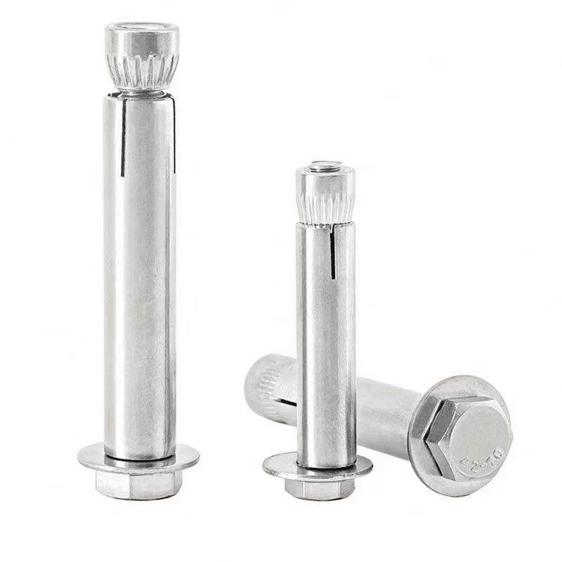 Stainless Steel Sleeve Anchor (Hex Bolt Type) | Heavy Duty Concrete Expansion Bolt Stainless Steel Sleeve Anchor (Hex Bolt Type) | Heavy Duty Concrete Expansion Bolt
