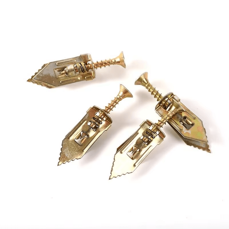 Secure Hammer Drive Drywall Anchors - Easy Installation for Wall & Ceiling Secure Hammer Drive Drywall Anchors - Easy Installation for Wall & Ceiling