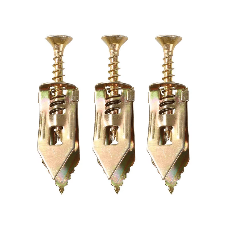 Secure Hammer Drive Drywall Anchors - Easy Installation for Wall & Ceiling Secure Hammer Drive Drywall Anchors - Easy Installation for Wall & Ceiling