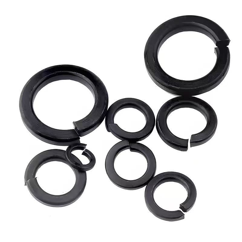 غسالات قفل الربيع M3. فولاذ الكربون المضادة للتخفيف - HighFasteners غسالات قفل الربيع M3. فولاذ الكربون المضادة للتخفيف - HighFasteners