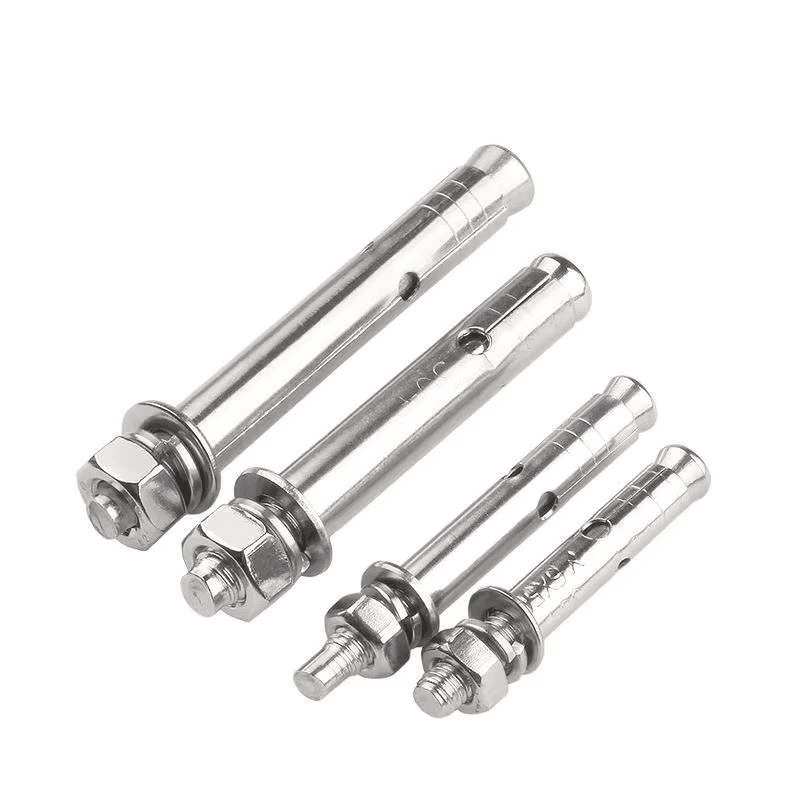 304/316 المقاوم للصدأ اسفين مرساة المسمار القياسي توسيع الأكمام 304/316 المقاوم للصدأ اسفين مرساة المسمار القياسي توسيع الأكمام