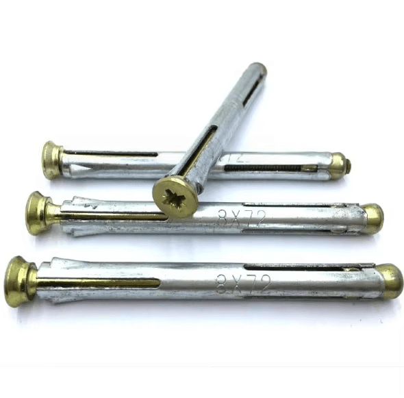 Metal Frame Expansion Anchor Bolt-Q235 Zinc Plated, Factory Wholesale Metal Frame Expansion Anchor Bolt-Q235 Zinc Plated, Factory Wholesale