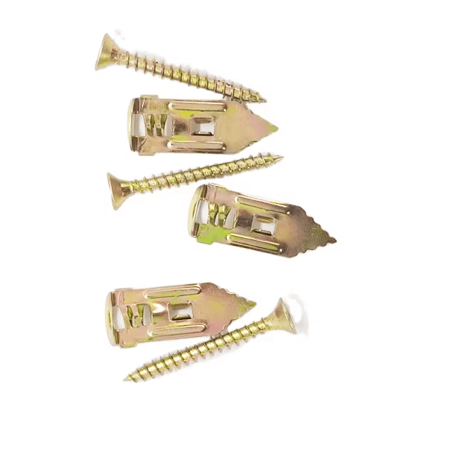 Secure Hammer Drive Drywall Anchors - Easy Installation for Wall & Ceiling Secure Hammer Drive Drywall Anchors - Easy Installation for Wall & Ceiling