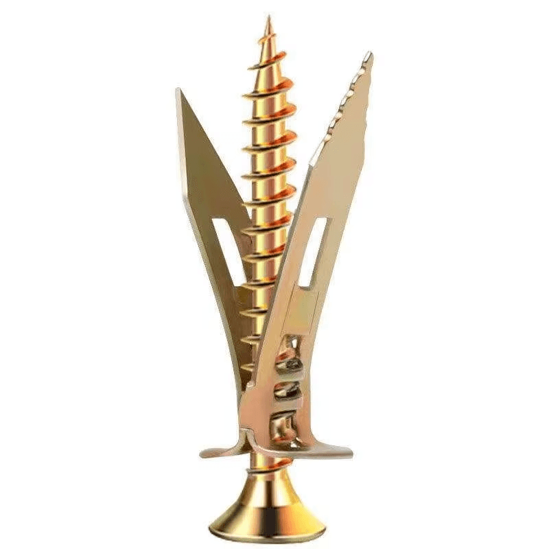 Secure Hammer Drive Drywall Anchors - Easy Installation for Wall & Ceiling Secure Hammer Drive Drywall Anchors - Easy Installation for Wall & Ceiling